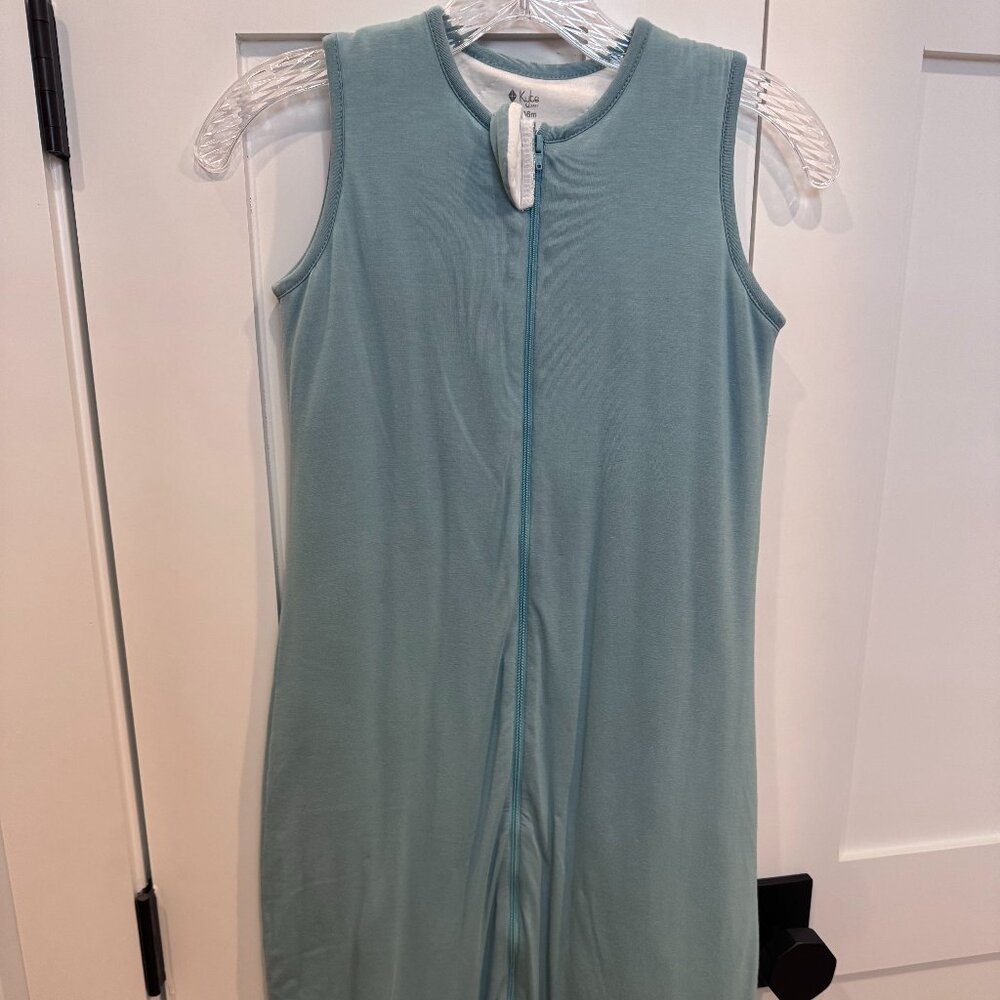 Kyte Baby Sleep Bag Walker in Seafoam 1.0